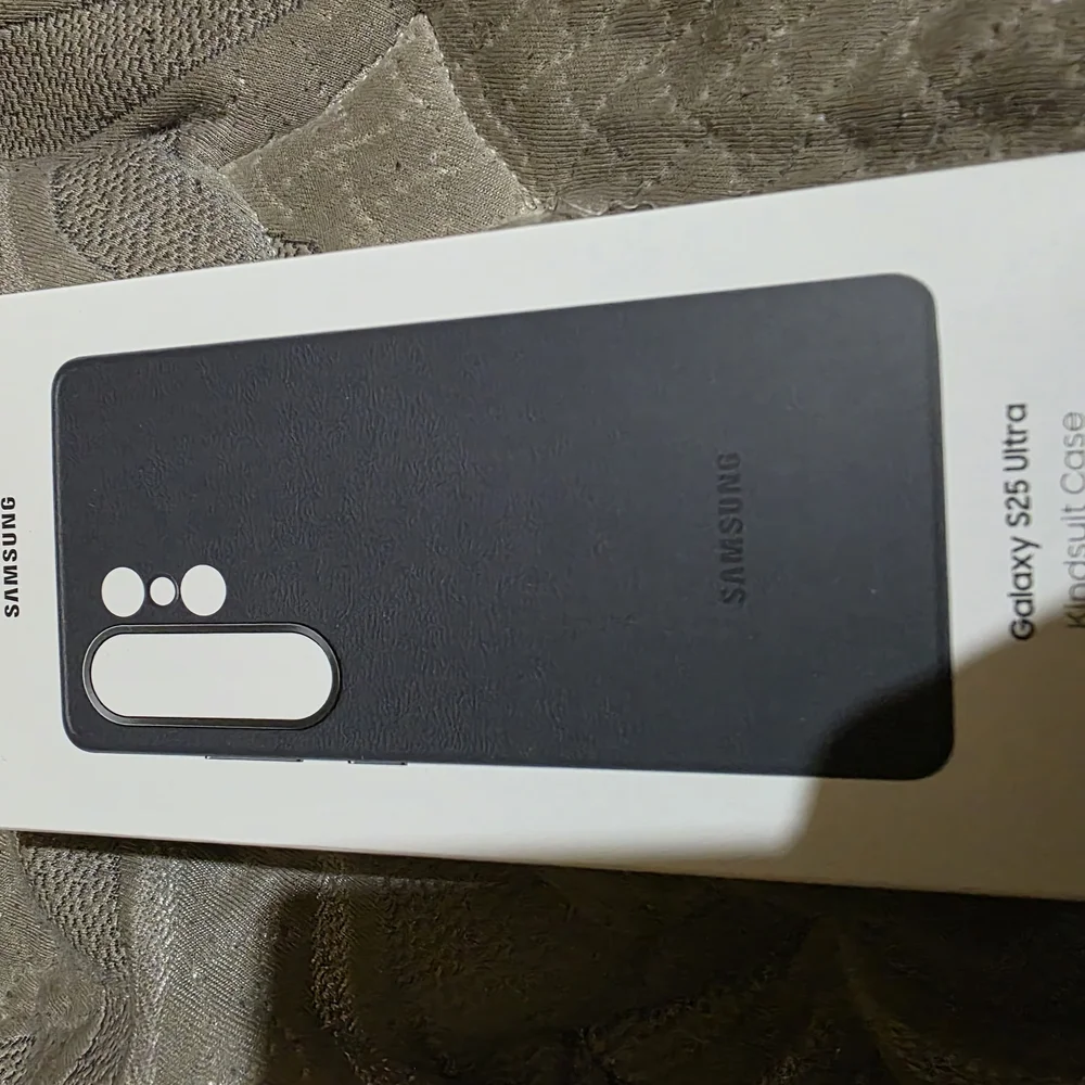 Samsung Galaxy S25 Ultra Black Case